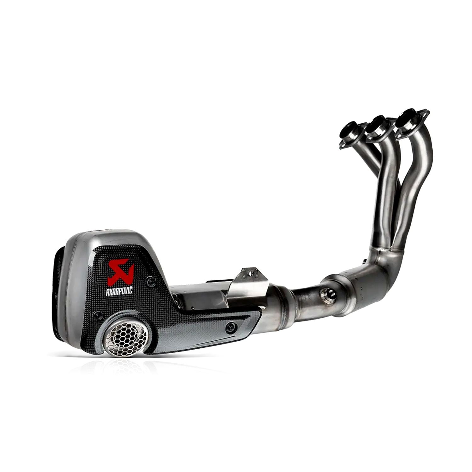Akrapovic Stainless Steel Racing Line Full Exhaust System For Yamaha MT-09 ABS 2024-2026